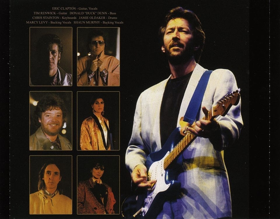 Shaun Murphy and Eric Clapton Shaun Murphy