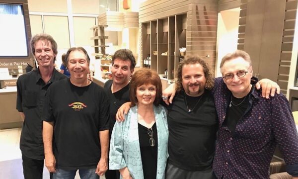 Lobby from the hotel in Omaha, NE 8-2-18 BAND SHOT-OMAHA-8-2-18