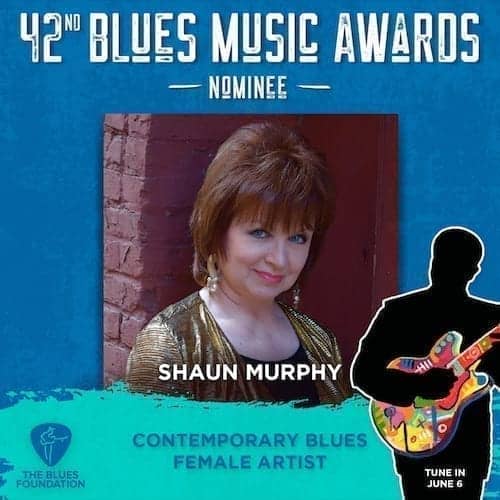 Tour Dates Shaun Murphy Band