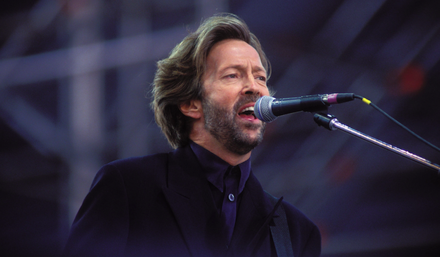 Eric Clapton Career Highlights