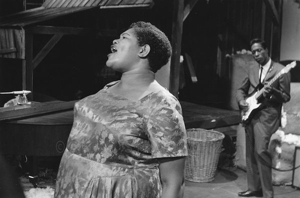 Blues Singer Big Mama Thornton - My #1 Favorite Blues Maven